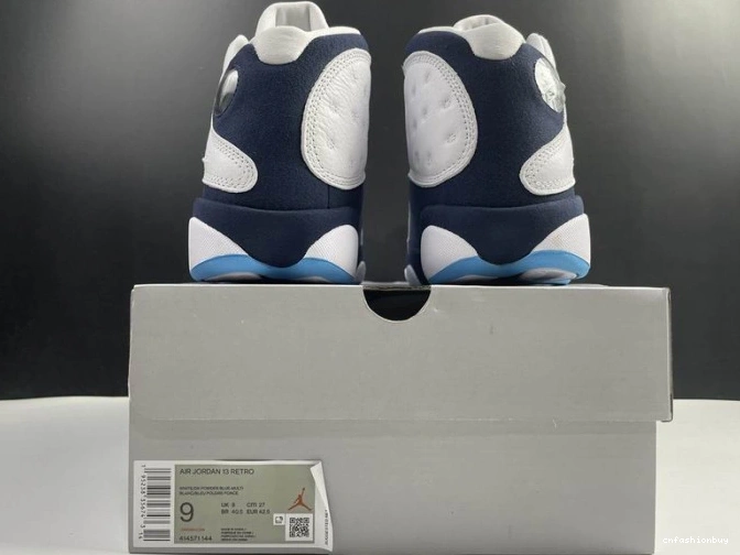 Powder Jordan Air 414571-144 Dark 13 Blue 0707